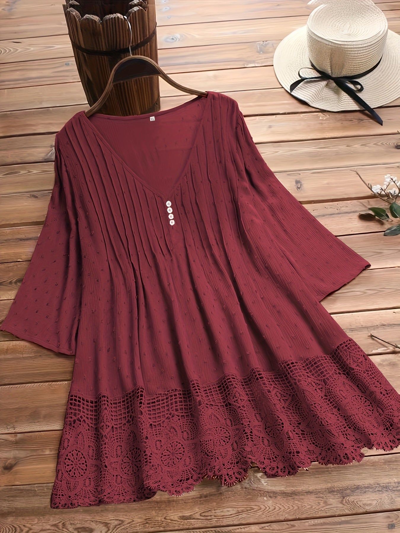 Milena | Elegante Zomerblouse