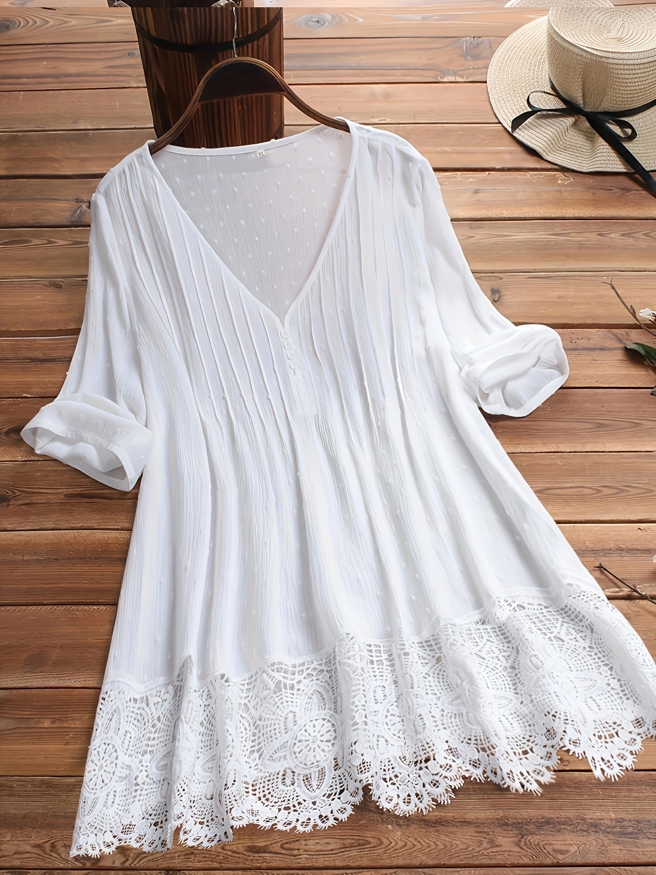 Milena | Elegante Zomerblouse