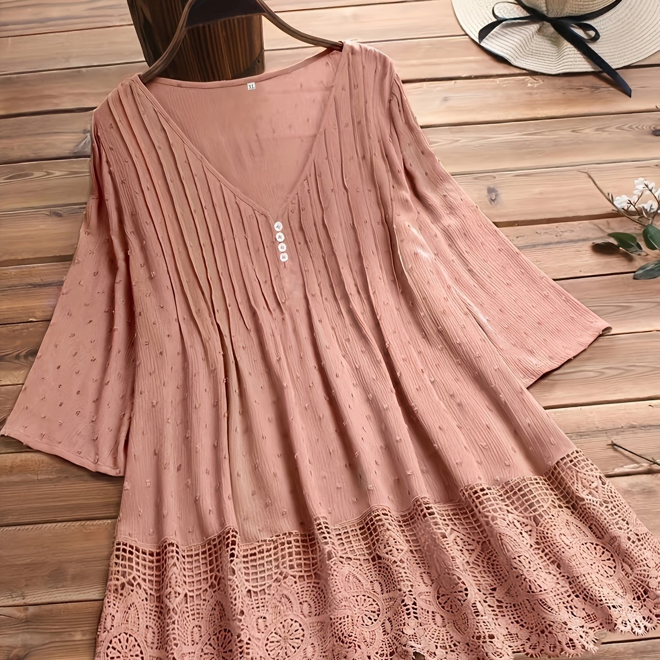 Milena | Elegante Zomerblouse