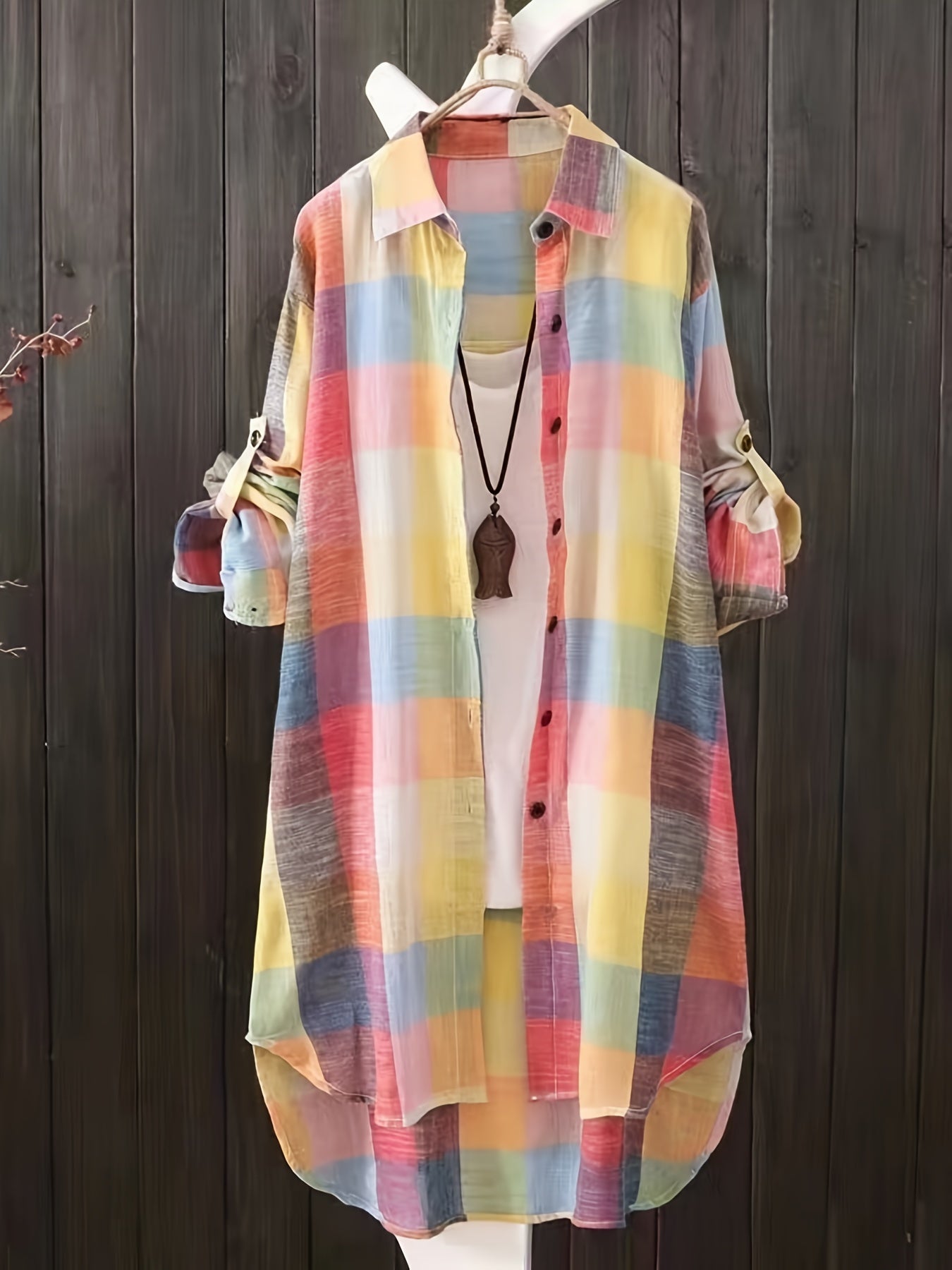 Loretta | Zachte Blouse met Kraagje