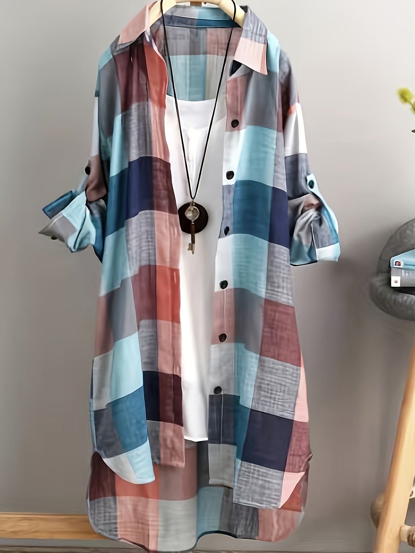 Loretta | Zachte Blouse met Kraagje
