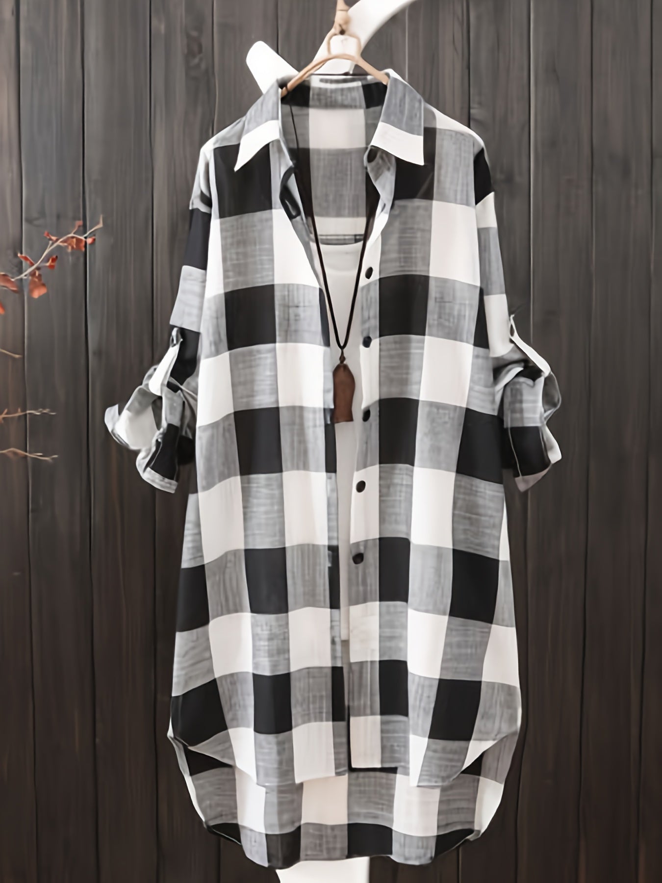 Loretta | Zachte Blouse met Kraagje