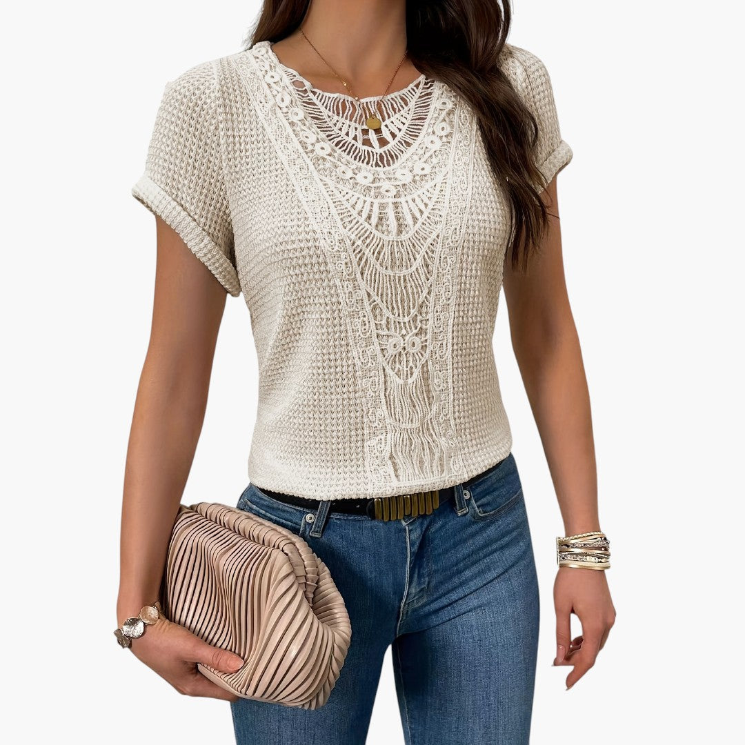 Katharina | Unieke Zomerse Blouse