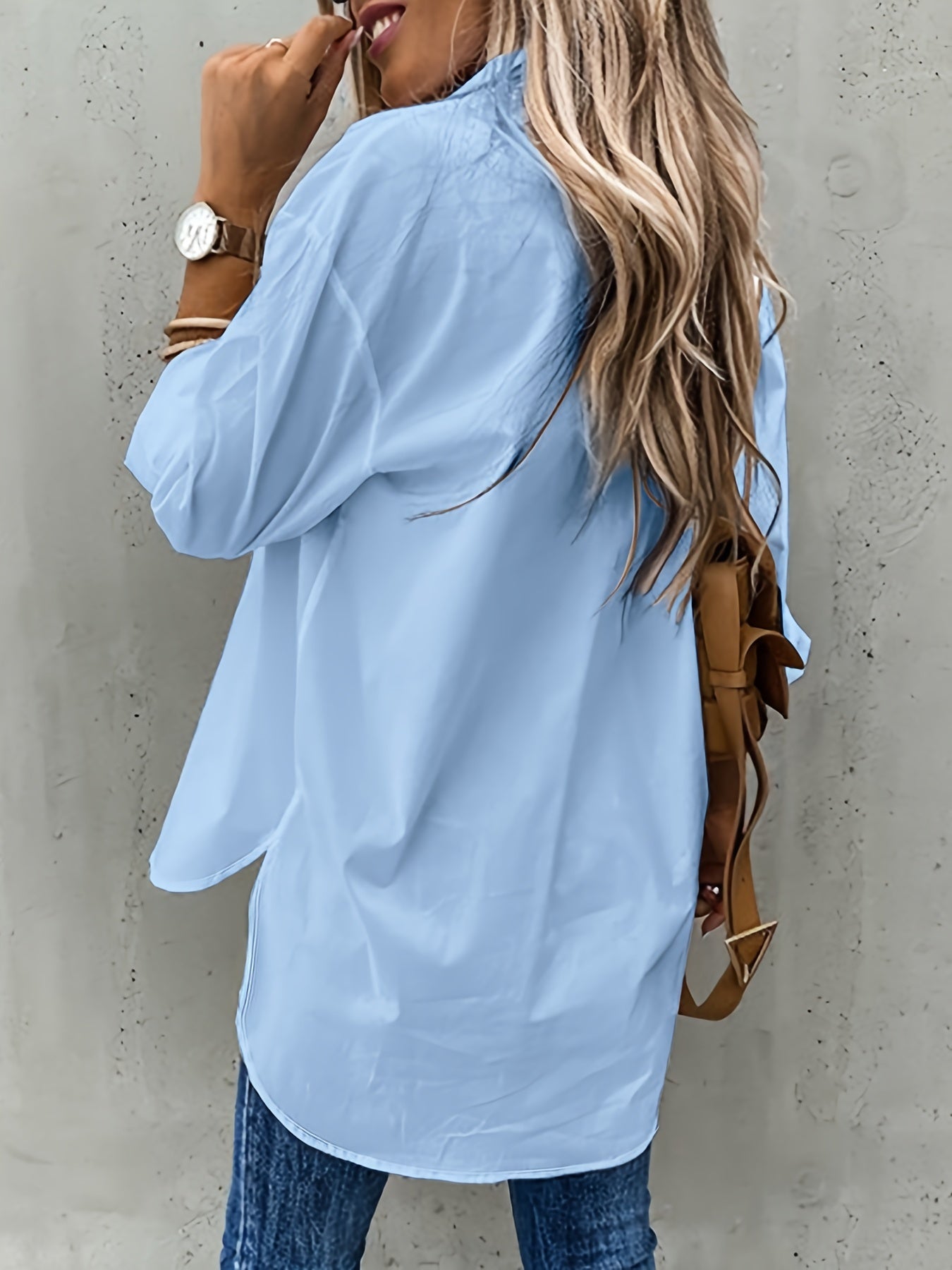 Tess | Minimalistische Blouse