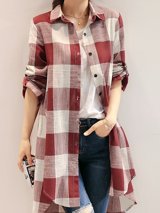 Loretta | Zachte Blouse met Kraagje