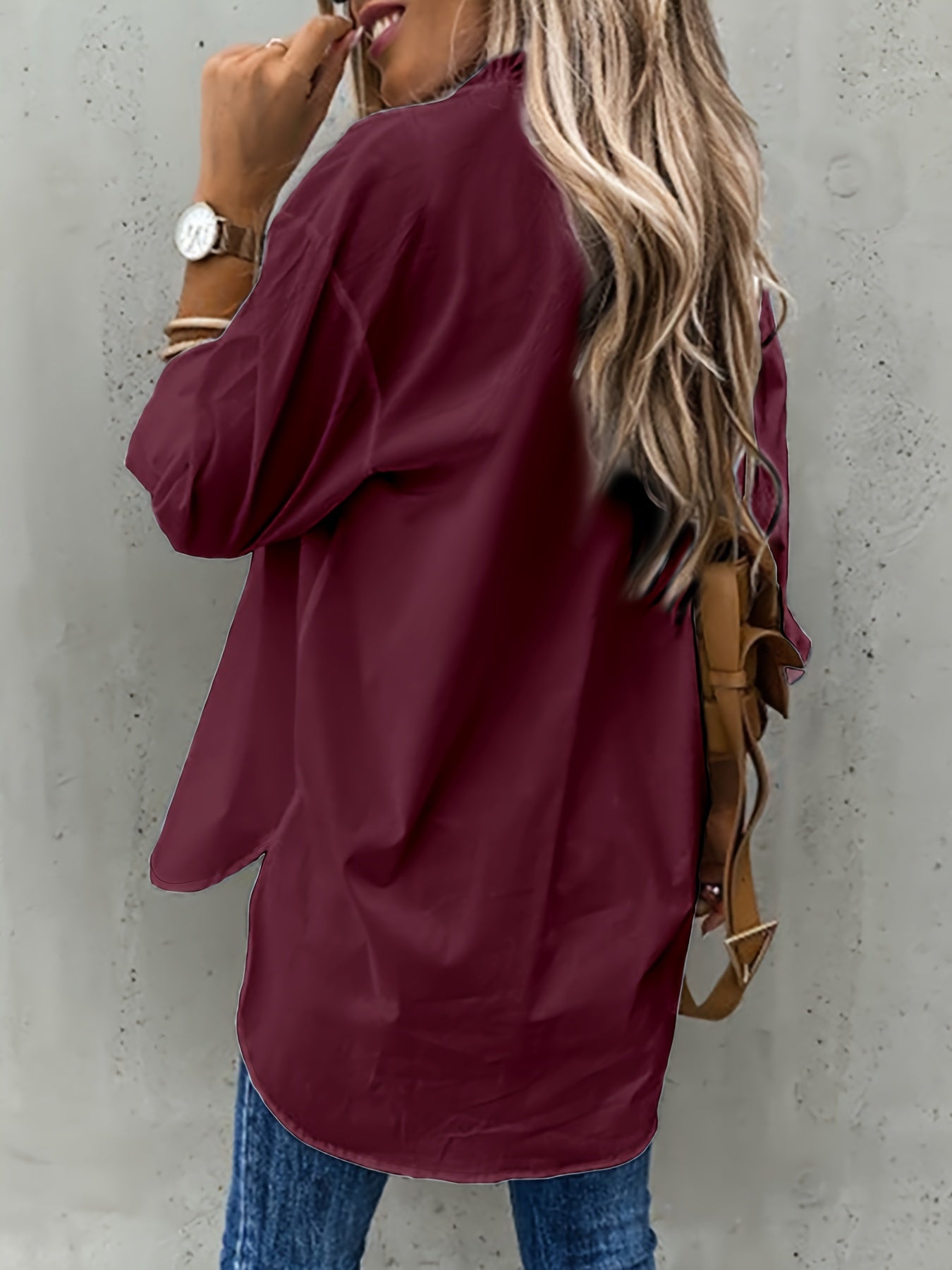 Tess | Minimalistische Blouse
