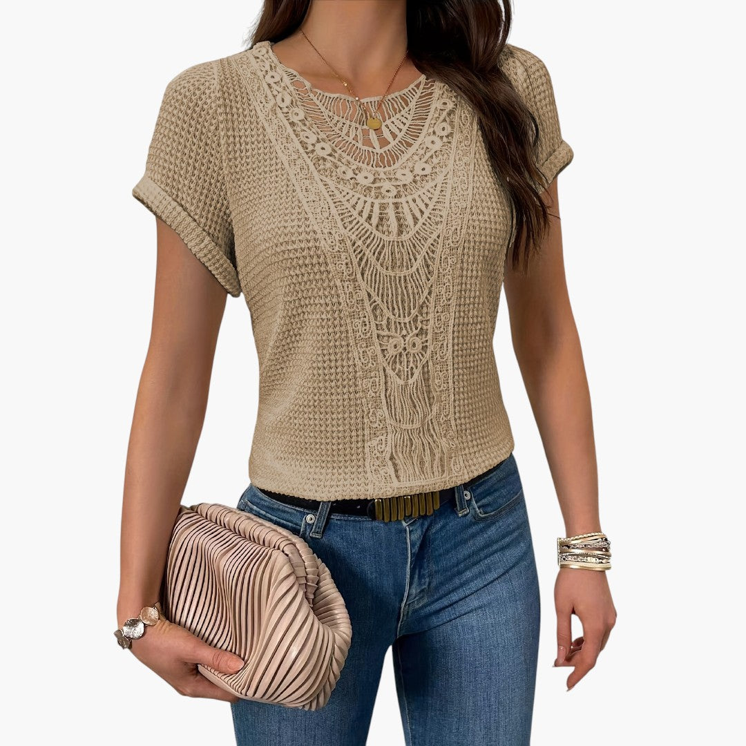 Katharina | Unieke Zomerse Blouse