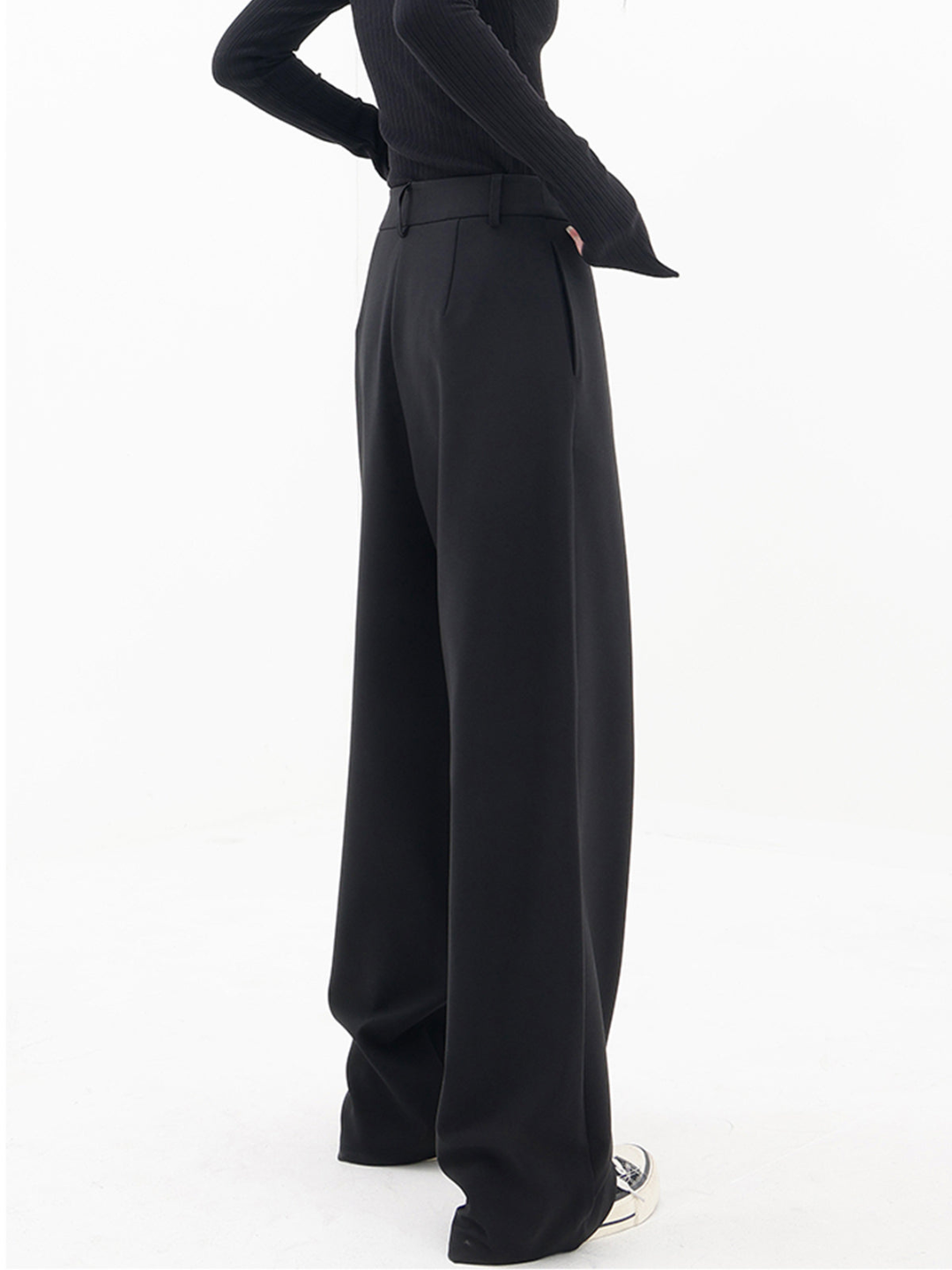 Mette | STIJLVOLLE BAGGY PANTALON