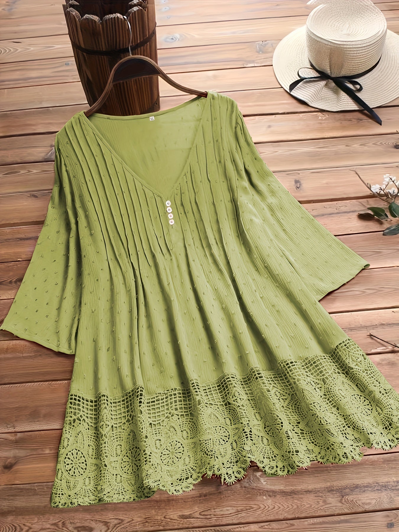 Milena | Elegante Zomerblouse