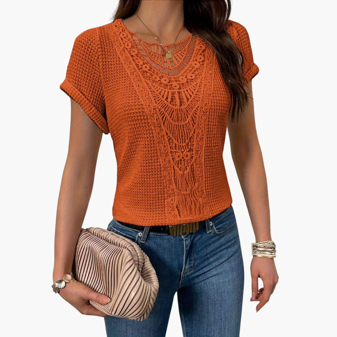 Katharina | Unieke Zomerse Blouse