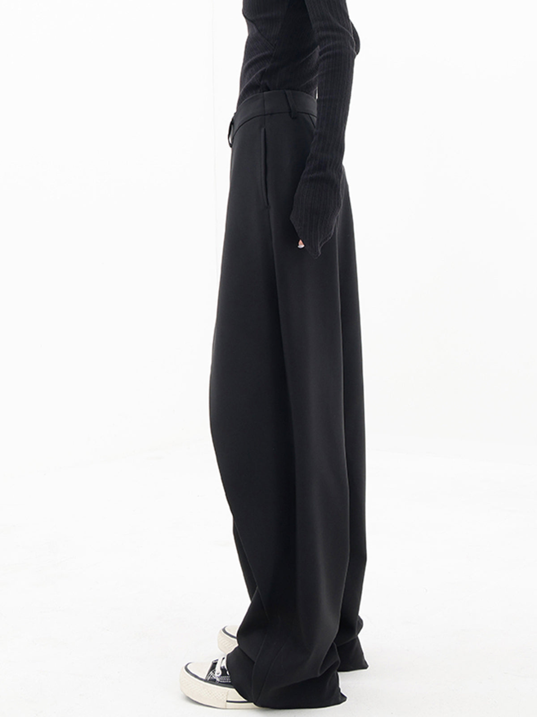 Mette | STIJLVOLLE BAGGY PANTALON