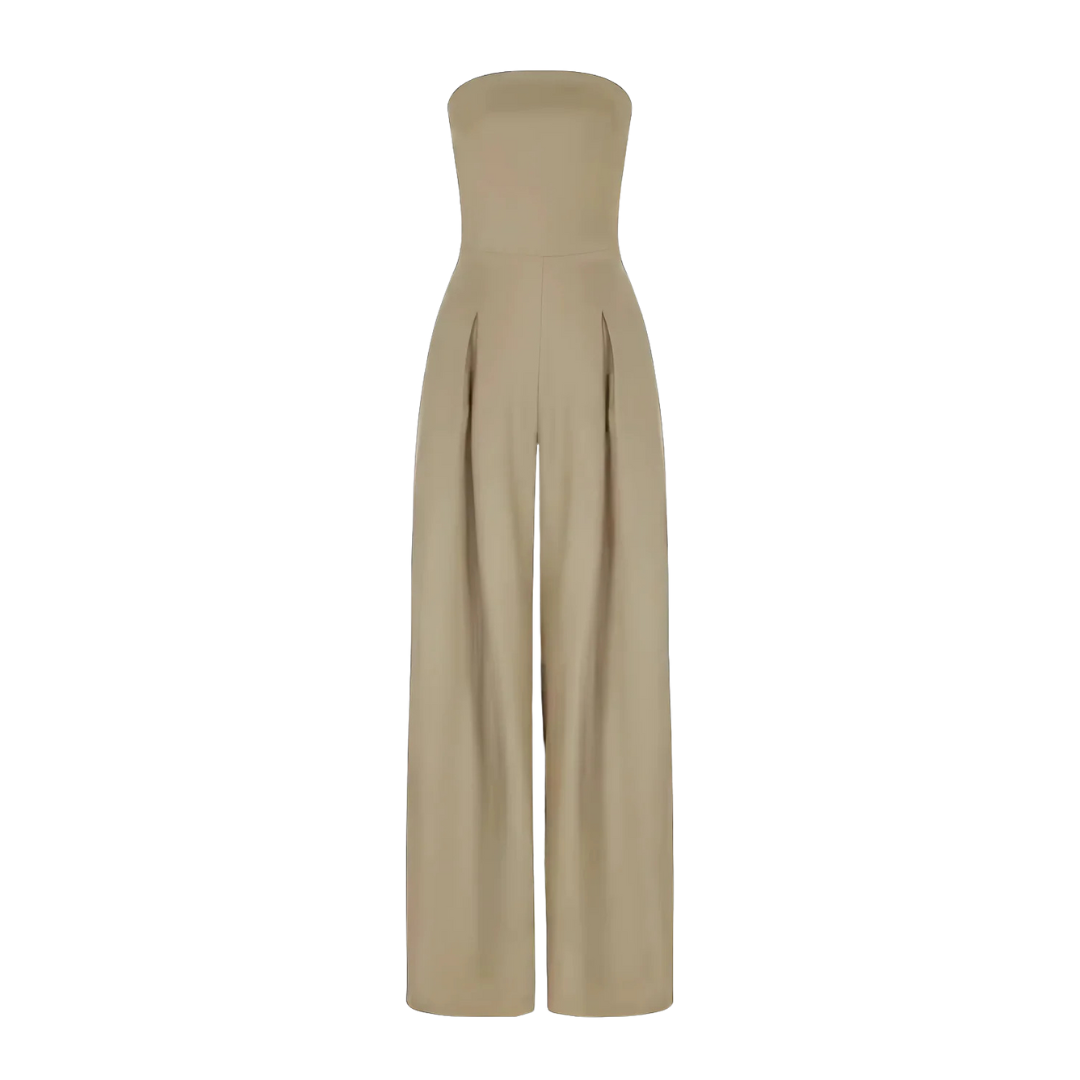 Malene | Strapless Jumpsuit