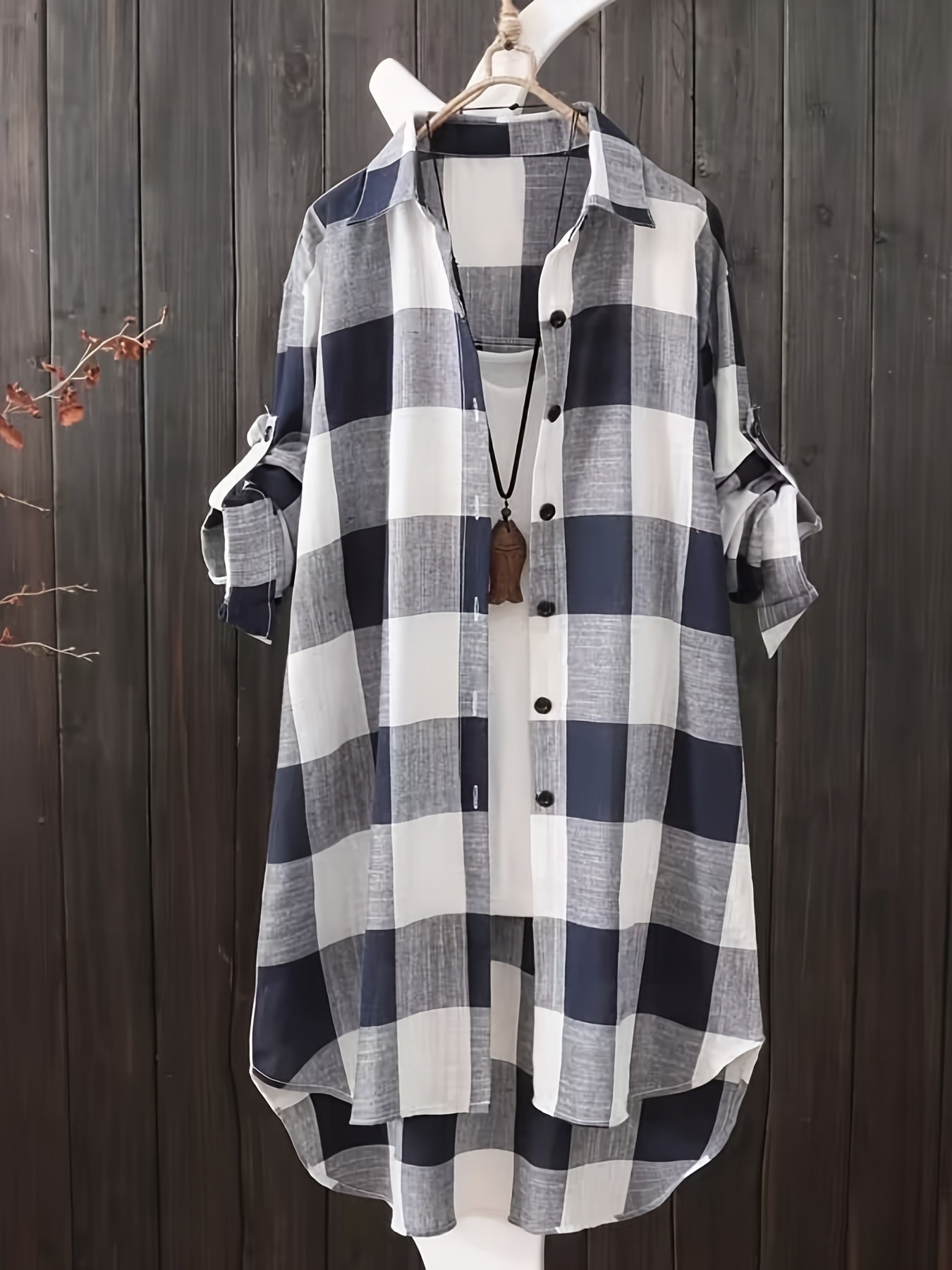Loretta | Zachte Blouse met Kraagje