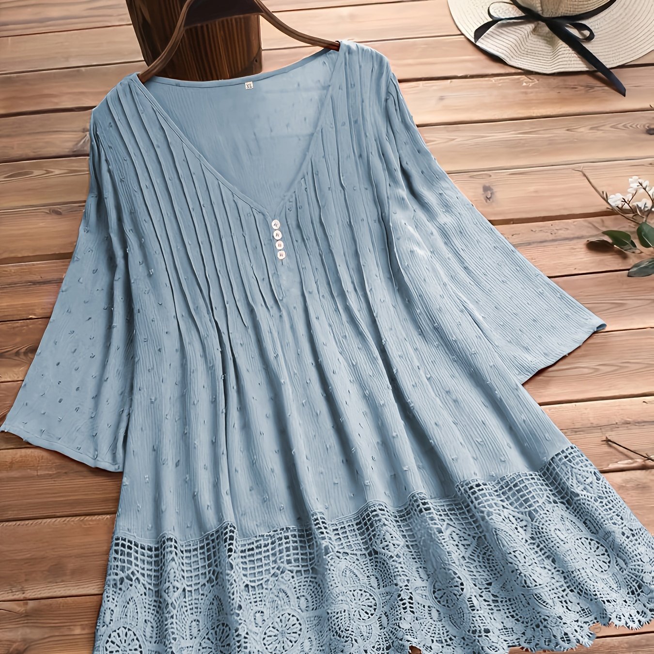 Milena | Elegante Zomerblouse