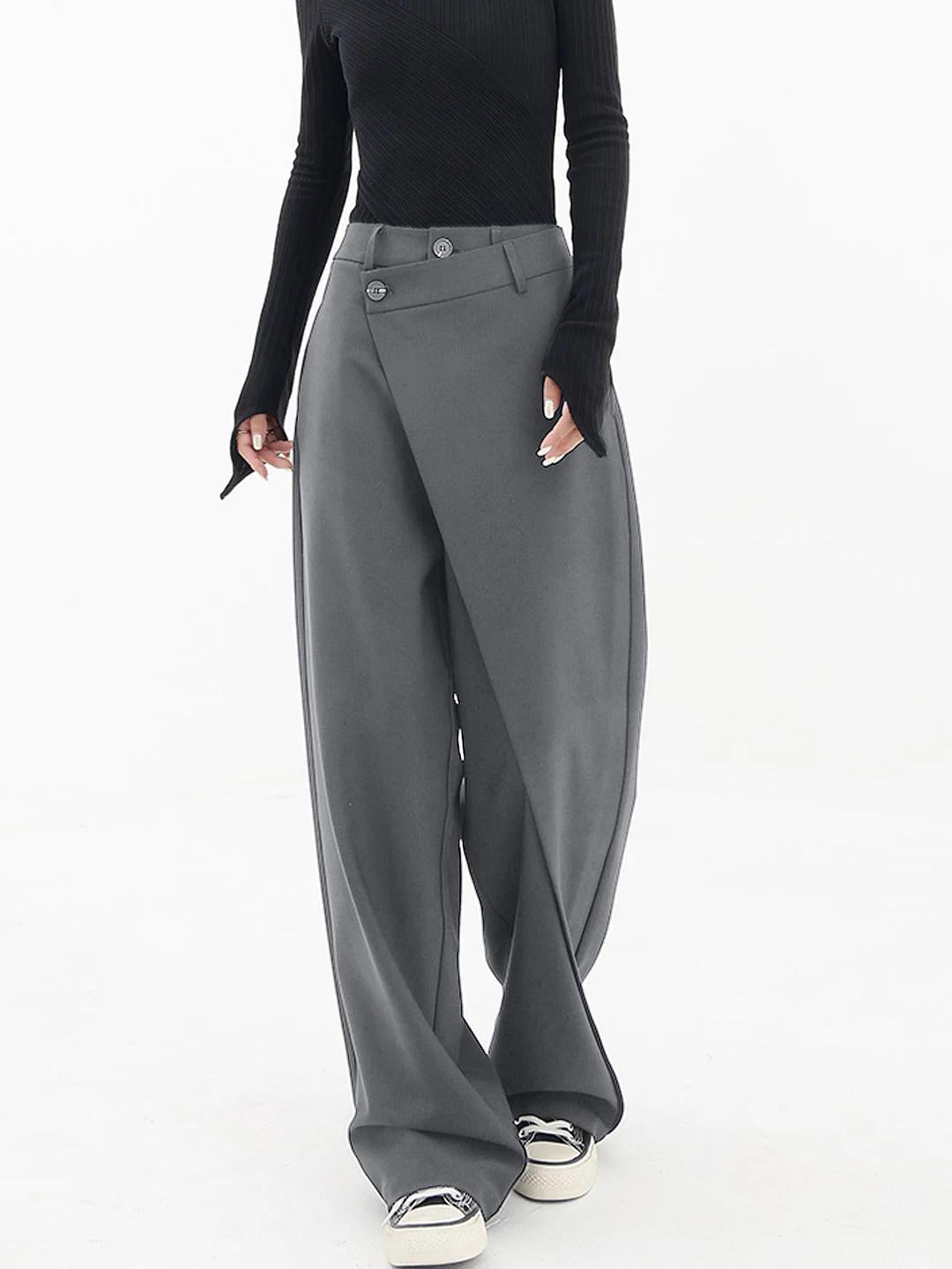 Mette | STIJLVOLLE BAGGY PANTALON