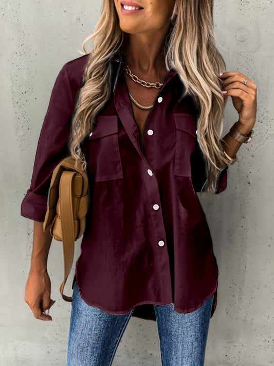 Tess | Minimalistische Blouse