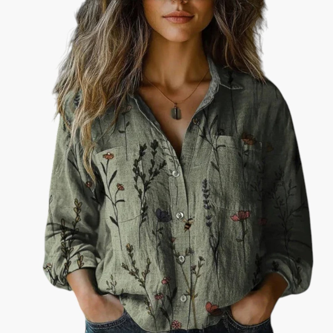 Nelly | Elegante Blouse