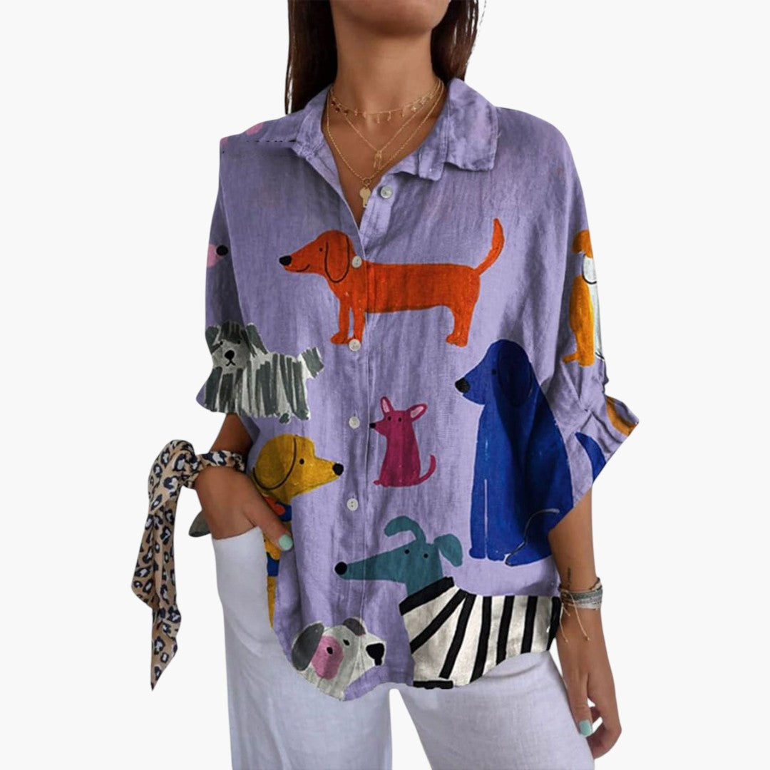 Eline | Zomerse Blouse
