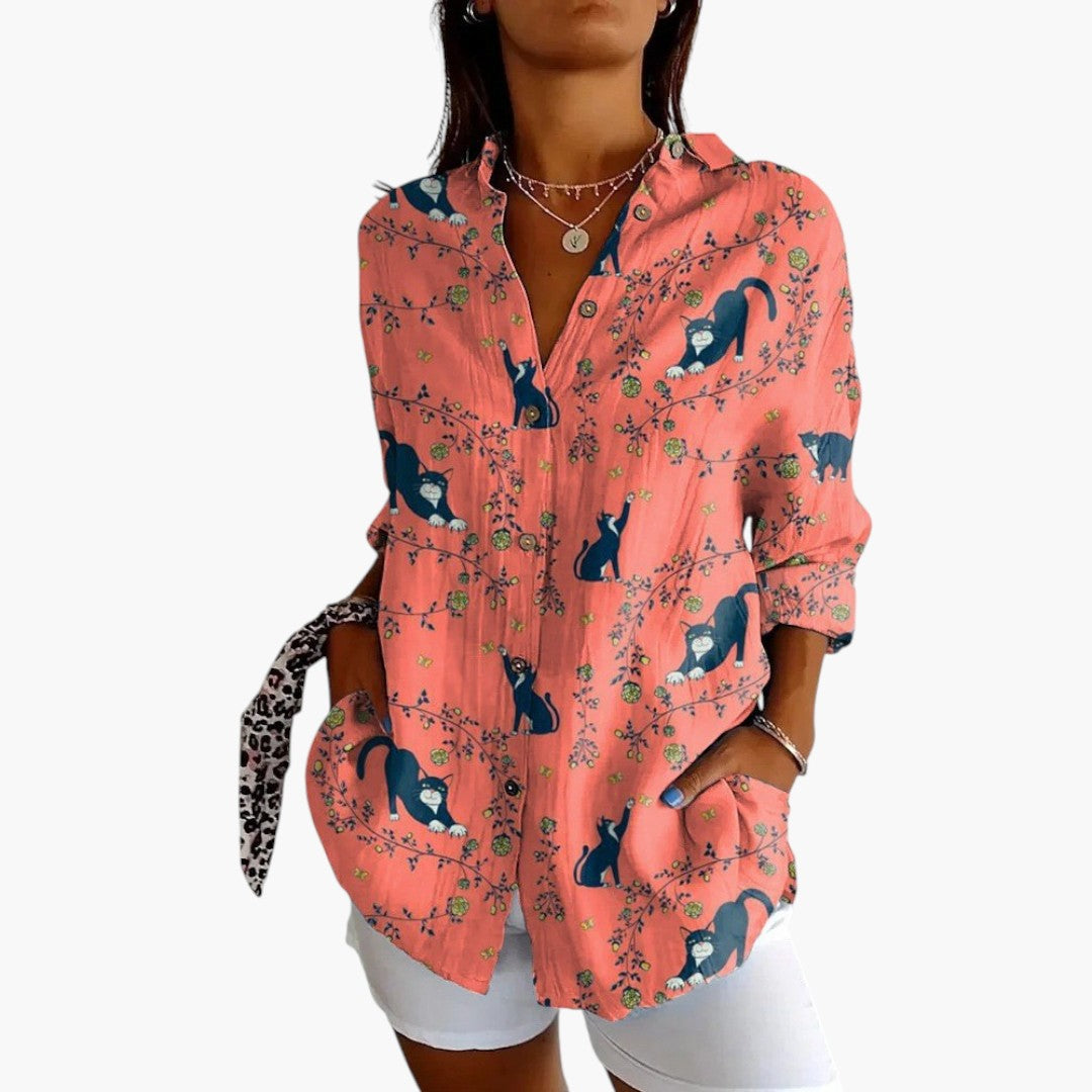 Eline | Zomerse Blouse