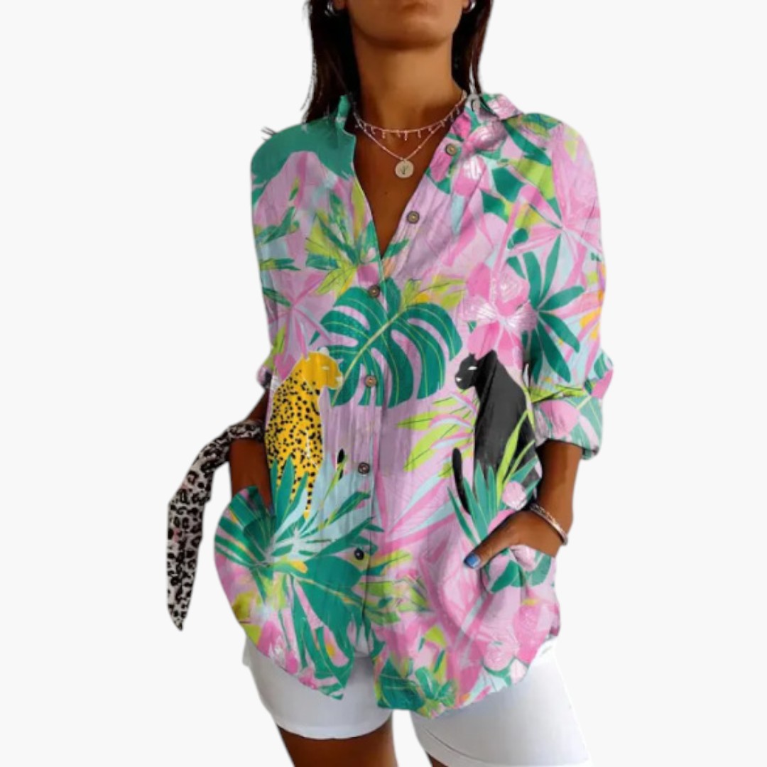 Eline | Zomerse Blouse