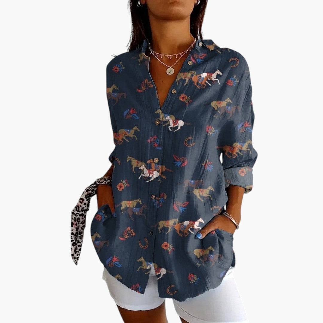 Eline | Zomerse Blouse