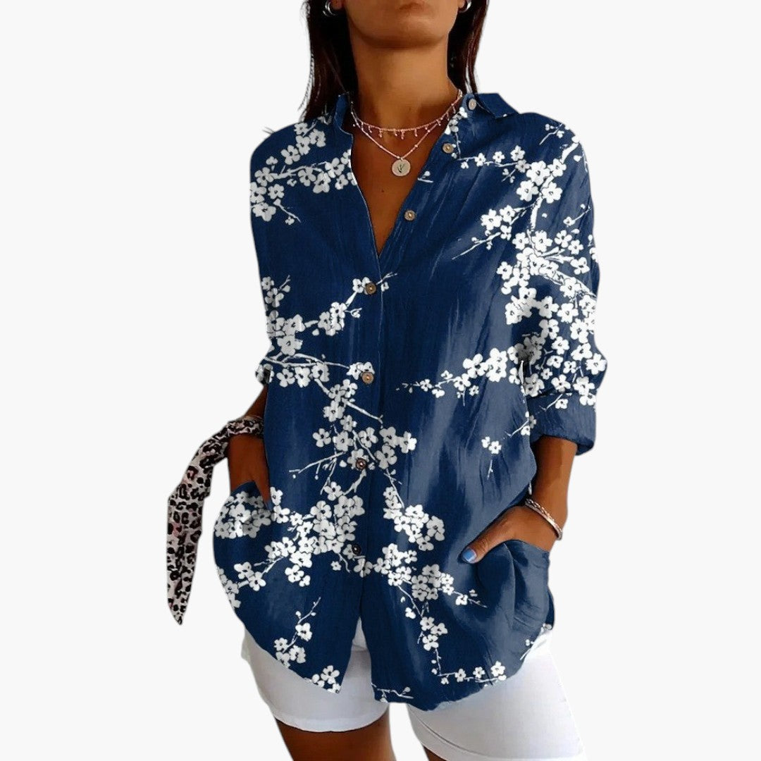 Eline | Zomerse Blouse
