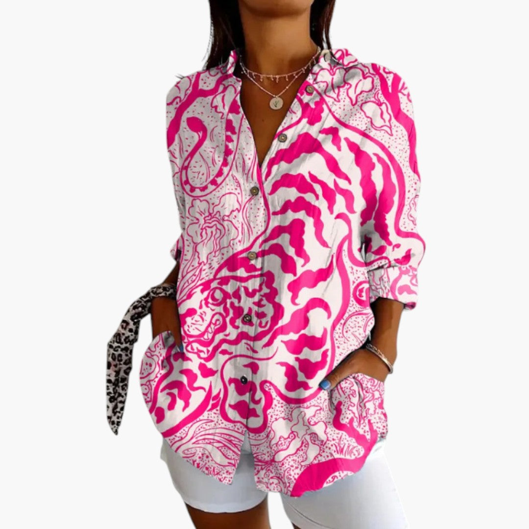 Lily | Zomerse Blouse