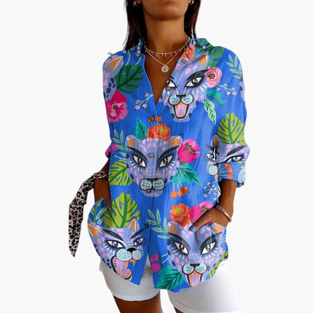 Lily | Zomerse Blouse