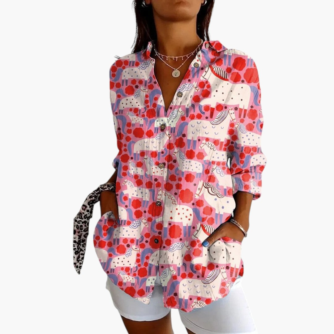 Lily | Zomerse Blouse