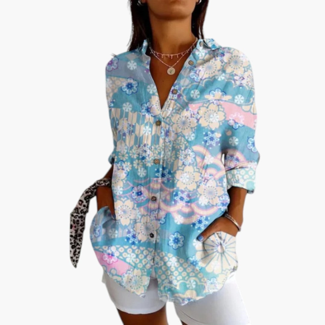 Eline | Zomerse Blouse