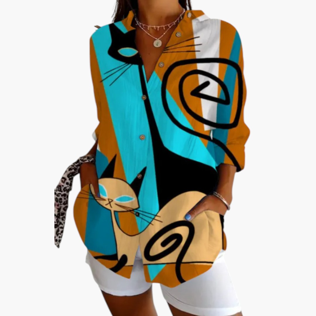 Eline | Zomerse Blouse