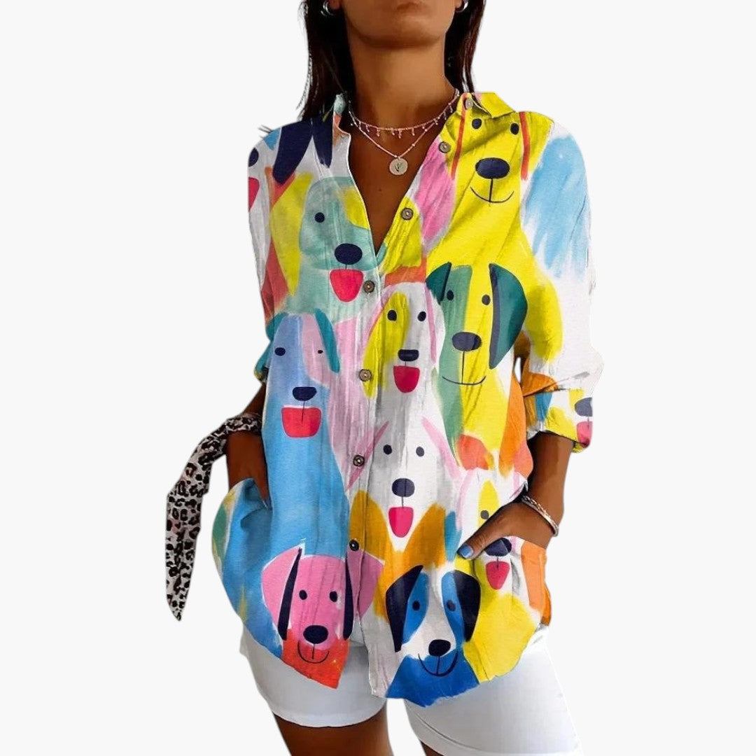 Eline | Zomerse Blouse