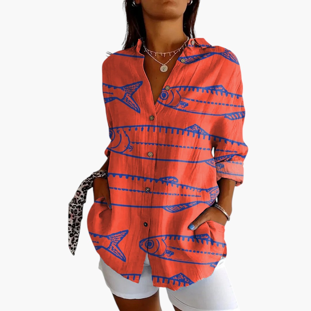 Eline | Zomerse Blouse
