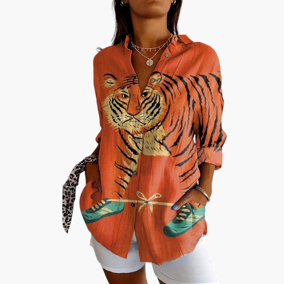 Eline | Zomerse Blouse