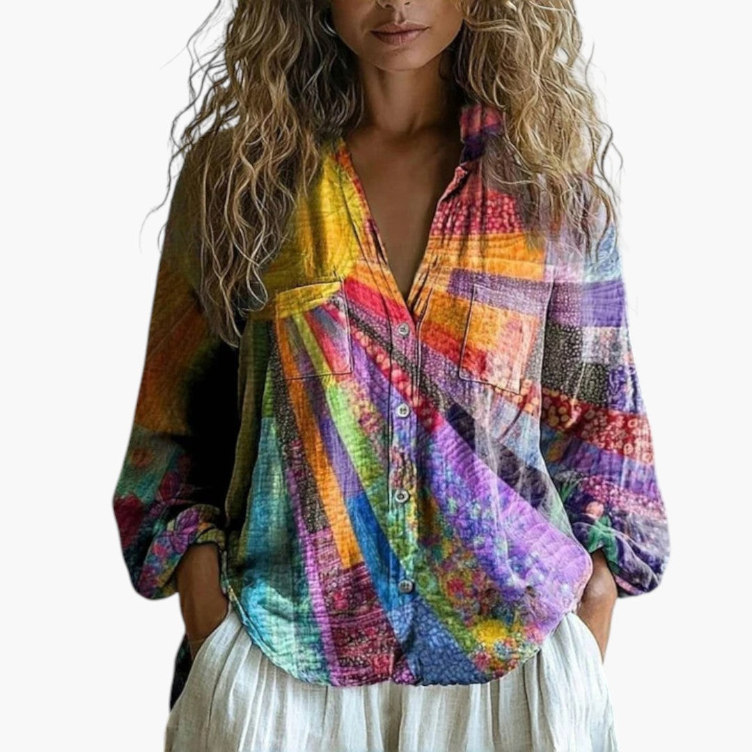 Nelly | Elegante Blouse