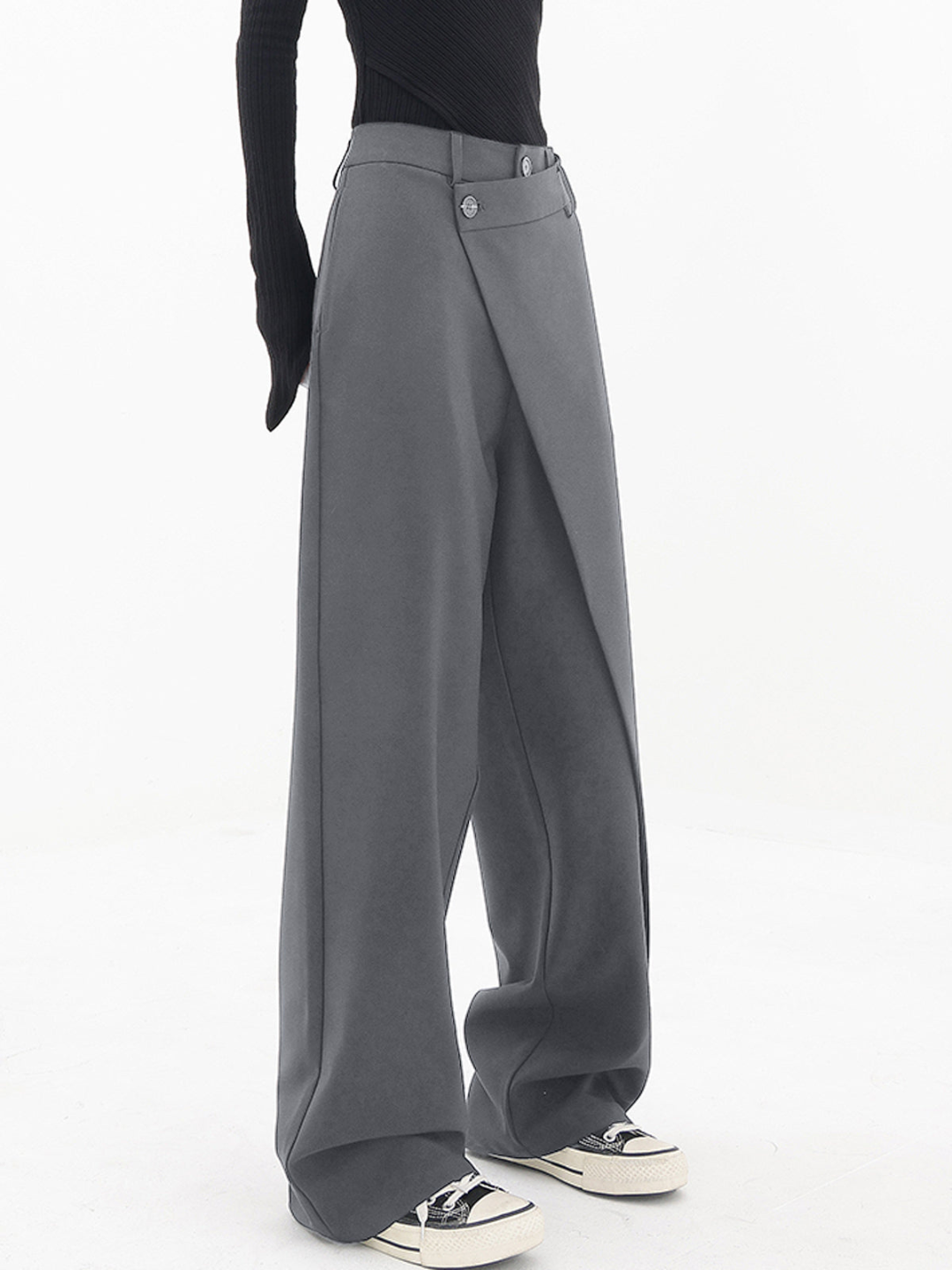 Mette | STIJLVOLLE BAGGY PANTALON