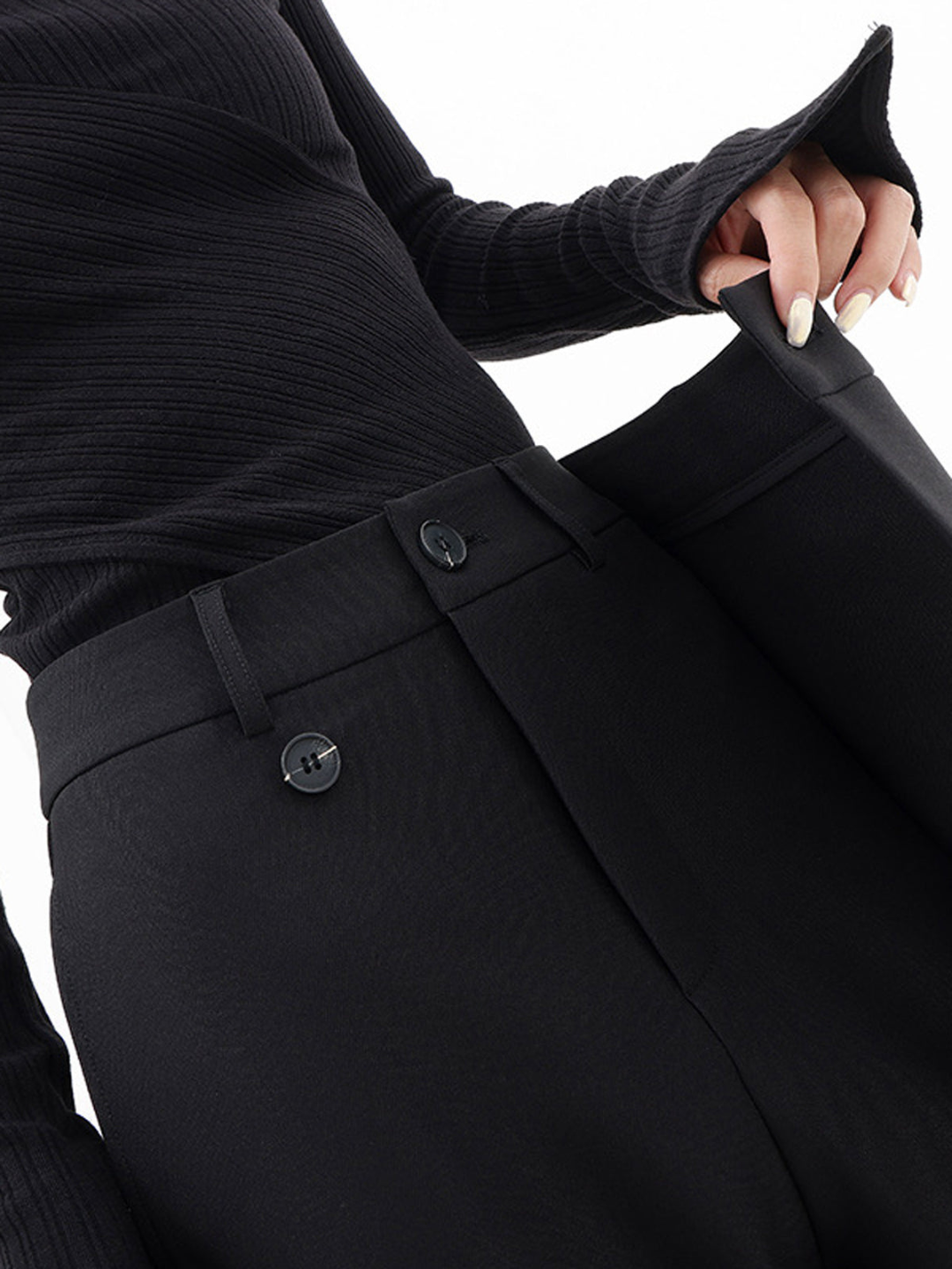 Mette | STIJLVOLLE BAGGY PANTALON