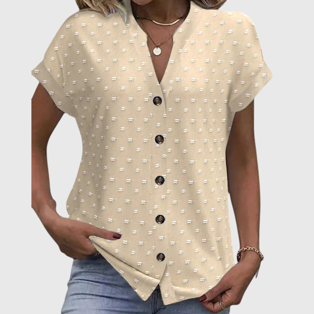 Miles | Comfortable V-Neck Shirt