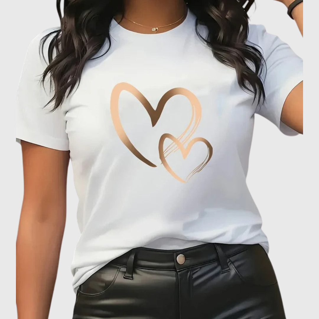 Ivanelle | Comfortable Short Sleeve T-Shirt