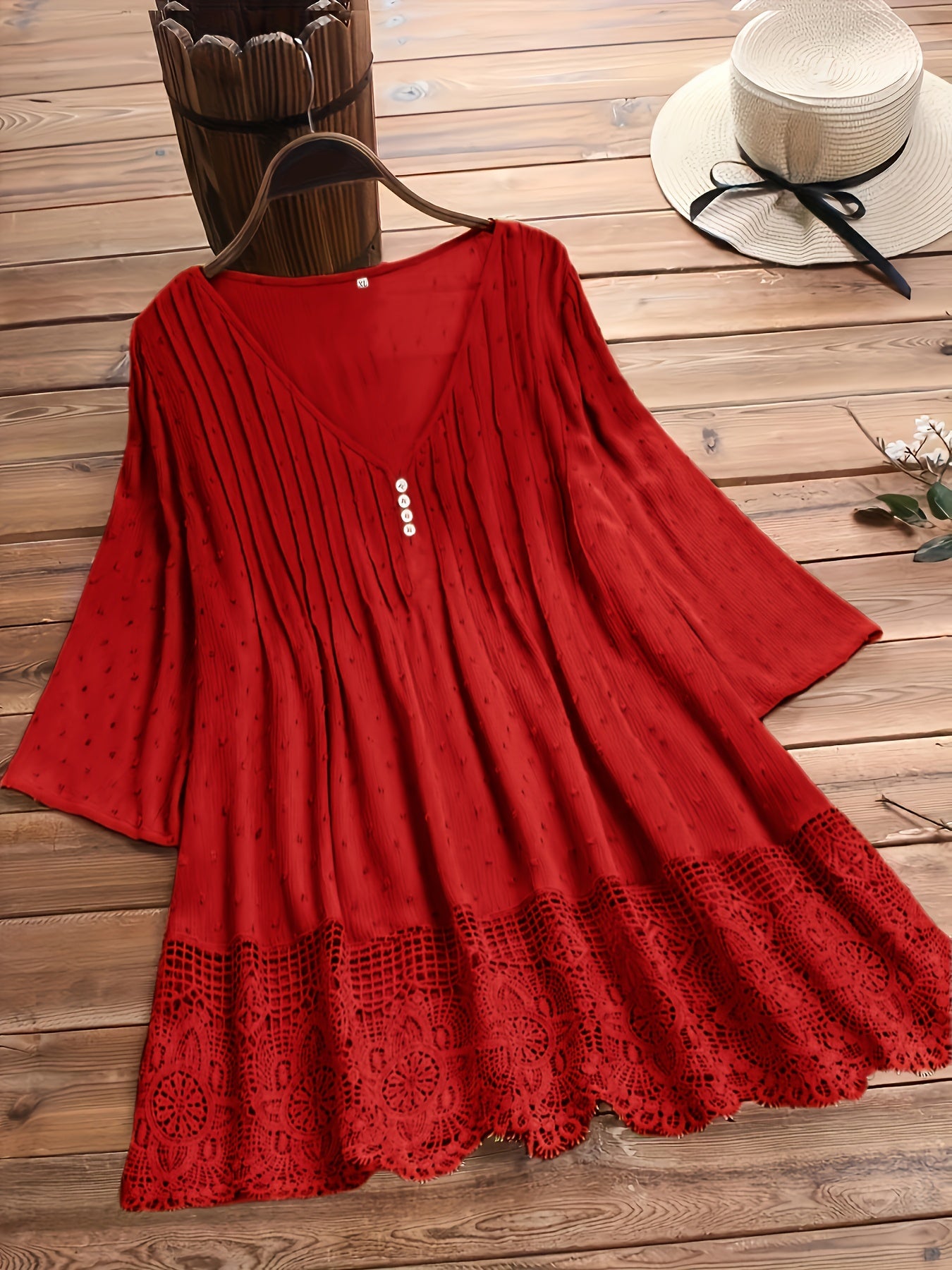 Milena | Elegante Zomerblouse