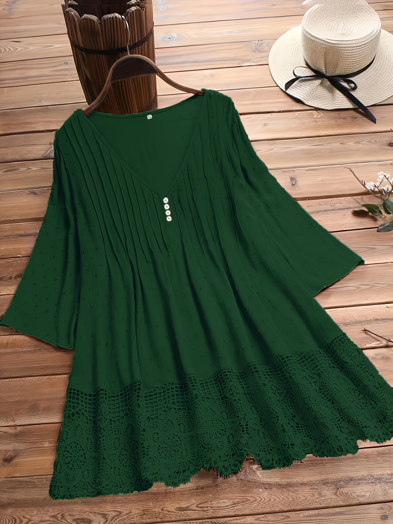 Milena | Elegante Zomerblouse
