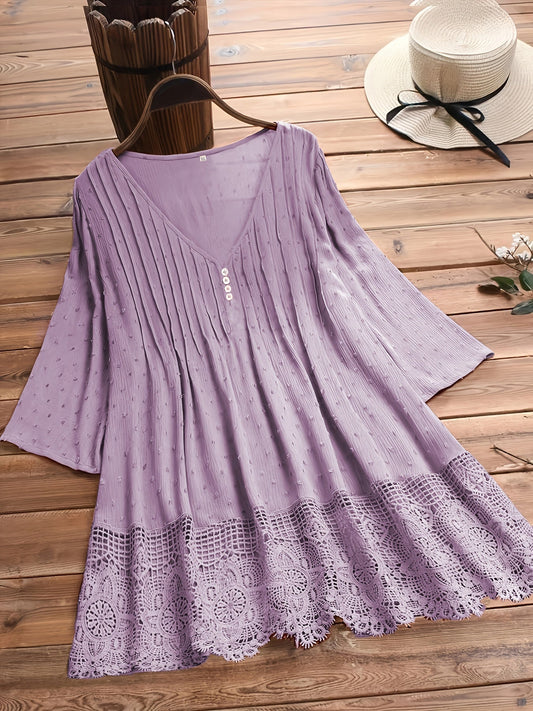 Milena | Elegante Zomerblouse