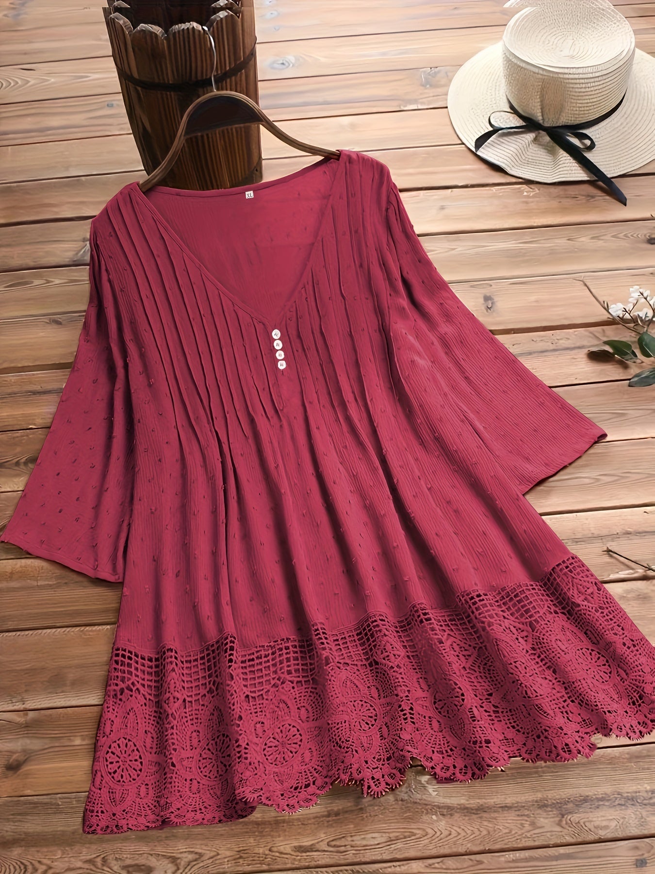 Milena | Elegante Zomerblouse