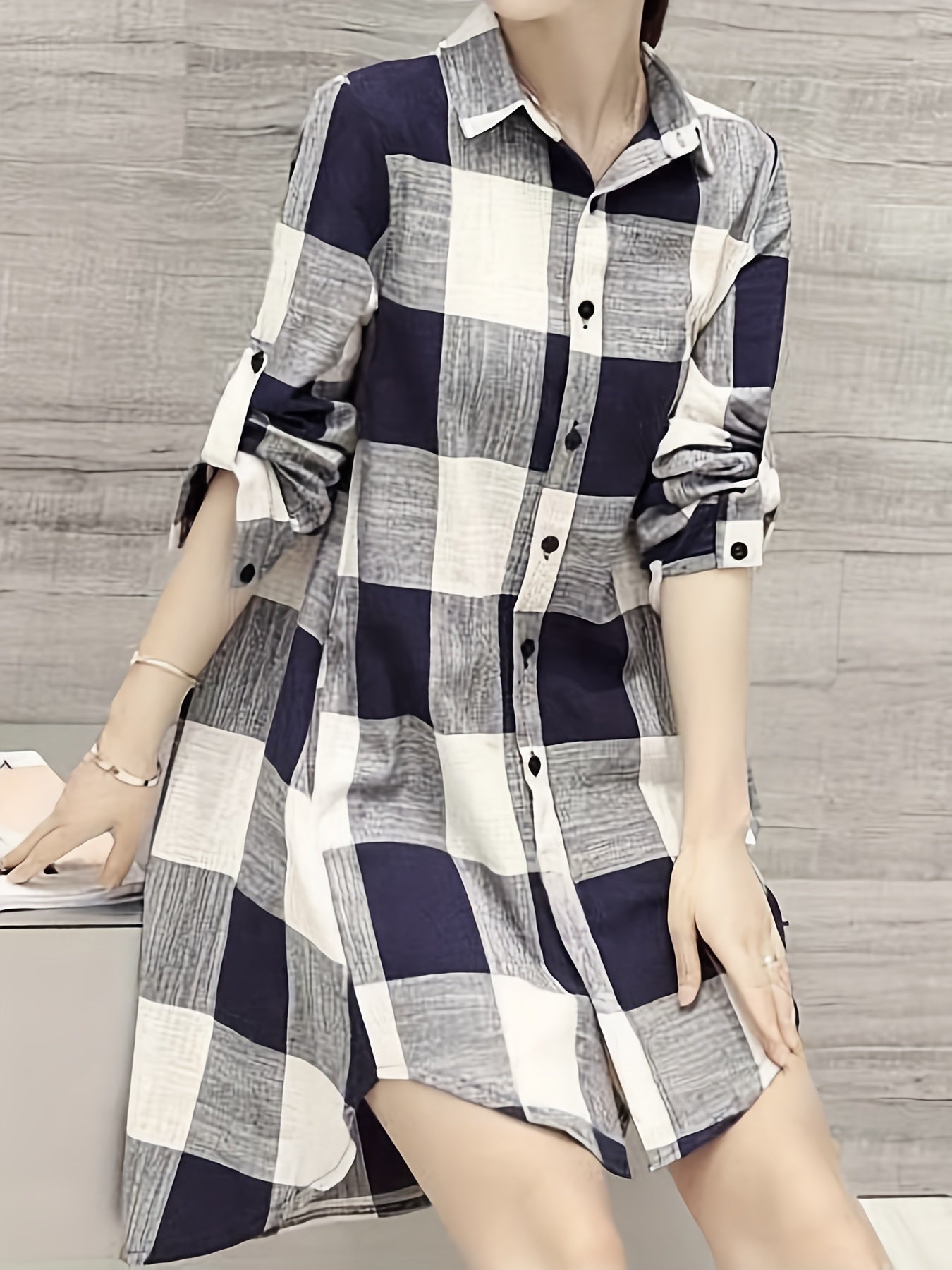 Loretta | Zachte Blouse met Kraagje
